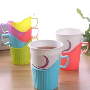 신상품 인기제품 손잡이 종이컵 종이컵 거치대 보관 컵슬리브 꽂이