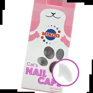 고양이발톱캡 미쿠 고양이 발톱 캡 할큄 방지 커버 네일 투명