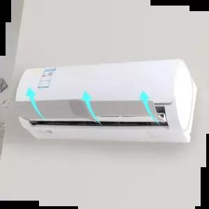 천장형에어컨가림막 천장형 에어컨 바람막이 가드 날개 앵글 가리개