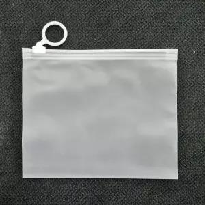 슬라이드 파우치 반투명 15x12cm 수납 지퍼백 PVC