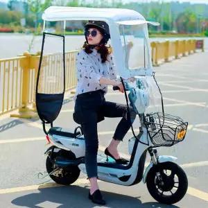 오토바이 전동차 캐노피 지붕 비가림막 커버