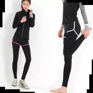 운동레깅스 여자 9부 반바지 레깅스 레쉬가드 실내운동 폴댄스