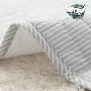 3색 침대 방수 매트 뱀부 신생아용품 유아방수요 마이크로 방수요 생리 패드