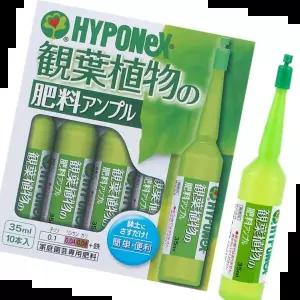 복합비료 HYPONeX 하이포넥스 앰플 식물영양제 10개입 35ml