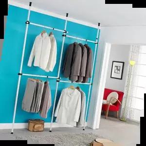 커텐행거 빠띠라인 4단 행거 KT16