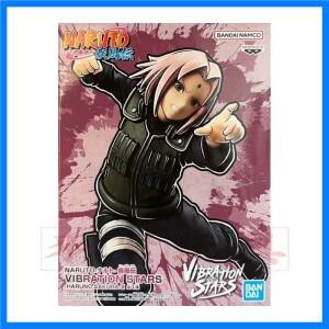 오리지널 반다이 S.h.figuarts 나루토 진동 별 사쿠라 에디션 액션 피규어 애니메이션 모델 장난감 장식품