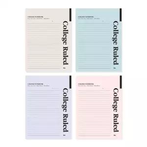 10개입 신상품 1000 인기제품 제본노트(심플컬리지) 12597