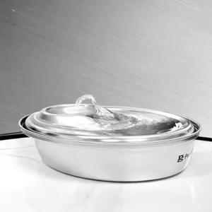 스테인리스 강아지 정수기 풀 스텐 고양이 정수기