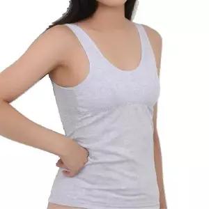 주니어 여아 면 브라런닝 귀여운 캐릭터 디자인 쟈가드 브라탑 (WFJ5T9Z)