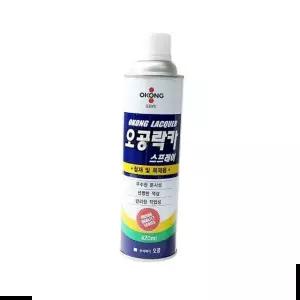 락카건 철재 목재용 전용 락커스프레이 페인트 420ml 1p