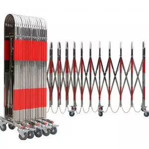 주차장 바리게이트 스텐 높이 학교 자바라문 출입문