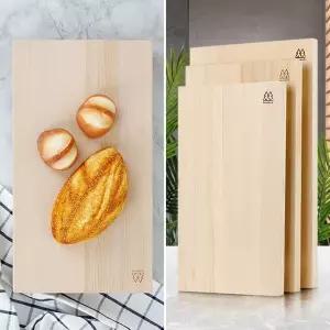 햄락미송단면도마 원목 나무 받침대 위생 주방 싱크대