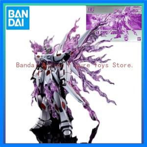 재고 있음 새로운 반다이 HG 고스트 건담 PB 제한 수동 조립 그림 모델 장식 컬렉션 선물