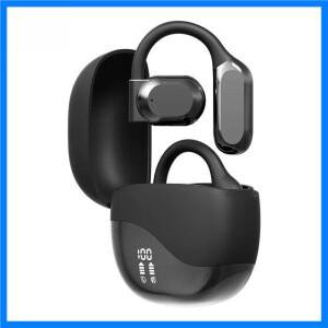 M62 오픈 이어 이어폰 공기 전도 방수 무통 착용 이어폰 러닝용 휴대용 무선 헤드셋 마이크 포함