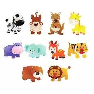 오감자극 애니멀 역할놀이 펠트 교구 상상력 키즈카페 손주선물 소근육 자석장난감