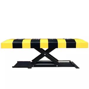 주차 차단기 원격 제어 접이식 주차금지 표지판 입간판