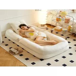 1인용 쇼파 베드 좌식 침대 원룸 매트리스 싱글 공간활용 소파 인테리어 안락 빈백