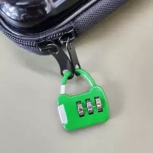 번호자물쇠 미니 다이얼 사물함 자물쇠 그린 (WFJPW51)