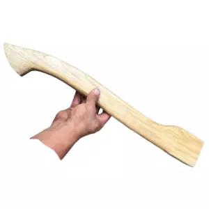 도끼자루 수제작 손잡이 나무 그립 손도끼 나무막대 목재 헤머핸들