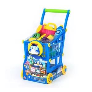 장보기놀이 캐릭터 쇼핑카트 남아장난감 블루 조카선물 어린이집 육아방 키즈까페