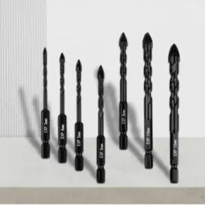 NZ엘빌 만능드릴비트 4날 K타입 블랙 3MM (WFK469H)