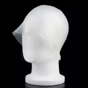 셀프 염색용 브릿지 탈색 실리콘 헤어캡 모자