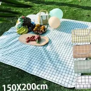 캠핑 용 나들이용매트 방수매트 체크돗자리 150x200cm