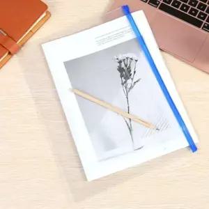 슬라이딩 지퍼백 투명 A4 포켓 지퍼백 (WFJPVYC)