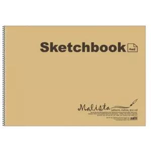 스케치북 4절 말리스타 200g 17매
