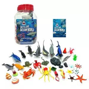 유아 오감자극 바다생물 모형완구 집콕놀이 동물피규어 손자선물