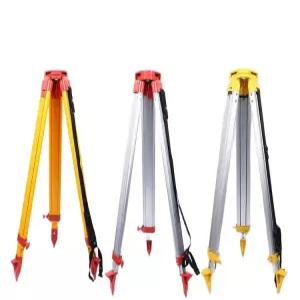 광파기 삼각대 레벨기 수평기 측량용 레벨다리 알루미늄