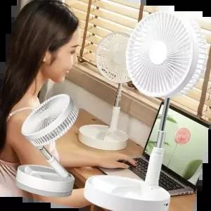 무선선풍기 무선 접이식 선풍기 충전식 길이조절 써쿨레이