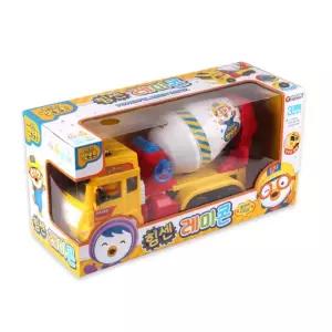 오감발달 멜로디 뽀로로 레미콘 중장비차 어린이날선물 집콕놀이 아동장난감 자동차