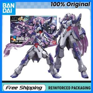재고 있음 반다이 건담 모델 키트 HGBF 037 1/144 데닐 건담 액션 피규어 오리지널 조립 모델 완구 소년 선