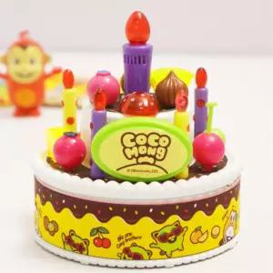 캐릭터 생일파티 촛불끄기 케이크 장난감 유아용 소꿉놀이세트 키즈까페 손주선물