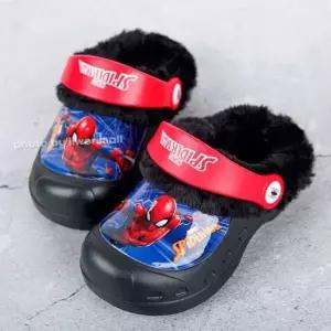 스파이더맨 다듀 방한샌들