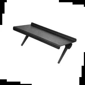 숙박업소용품 TV의 셋톱박스 공유기를 깔끔하게 정리해주는 거치대