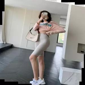 요가레깅스 여성 5부 레깅스 바이커 쇼츠 반바지레깅스 요가 여름