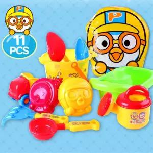 오감자극 뽀로로 모래놀이 장난감 생일선물