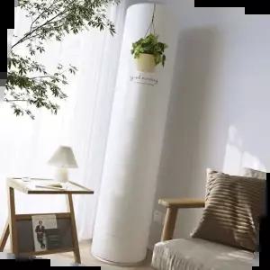 먼지커버 깔끔한 디자인 예쁜 스탠드형 에어컨 커버