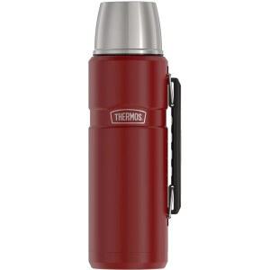 [미국배송] THERMOS 스테인리스 킹 진공 단열 음료 병 40온스 러스틱 레드