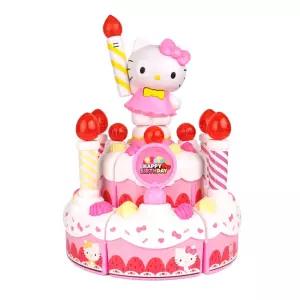 축하파티 생일케이크 핑크 소꿉놀이 장난감 어린이날선물 키즈용 육아방 유치원