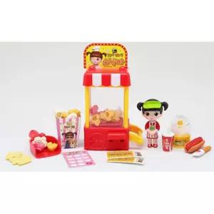 콩순이 영화관 극장 매점 역할놀이 장난감 육아방 조카선물 유아용 키즈카페 어린이용
