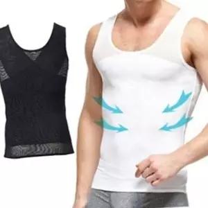 남성 남자 똥배 남자이너티 체형 보정 감추기 런닝 속옷 남자7부티셔츠 나시