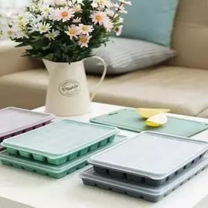 편리한 실리콘 아이스 트레이 24칸 40칸 얼음틀 아이스몰드