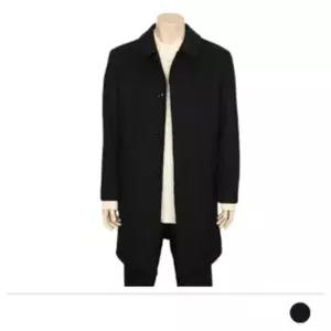 캐쥬얼 남성코트 모직 반코트 겨울아우터 트렌치 (WFJ4QL9)