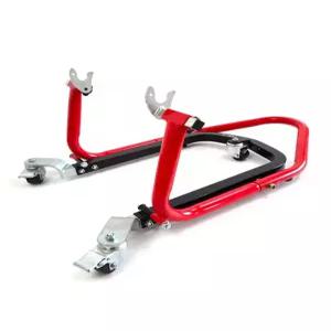 리프트정비 오토바이 바이크 작키 이동스탠드 정비 머플러