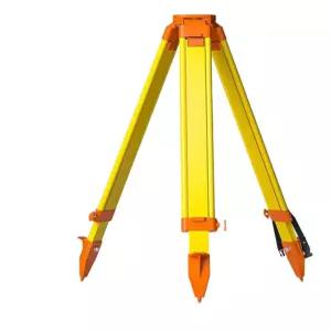 레벨기 삼각대 나무 삼발이