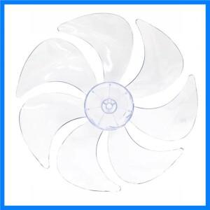 안장 35ec/안장 35ed 선풍기 부품 직경 35cm 7 블레이드 투명 팬 블레이드 14 인치 스탠드 팬용