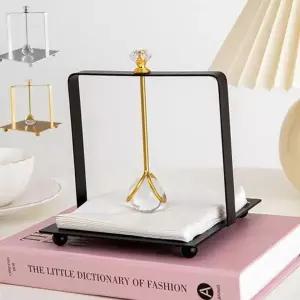 휴지 티슈거치대 받침대 트레이 호텔 카페 식당 티슈 냅킨 홀더 휴지받침대